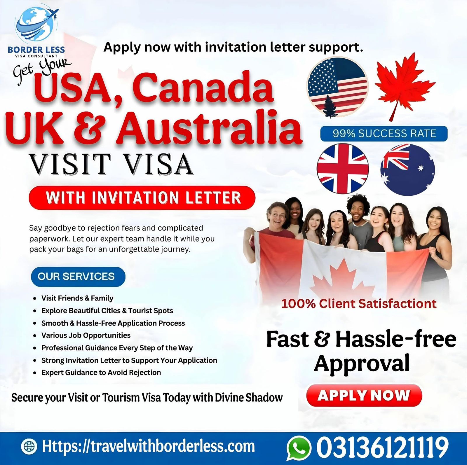 visa consultant in lahore